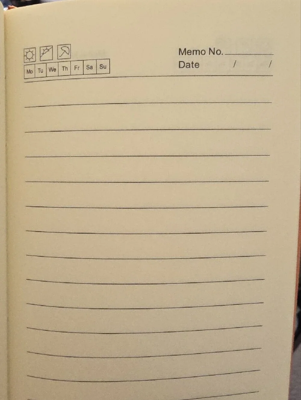 Just One More Chapter Blue Notebook with Gold Foil